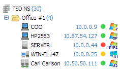 Logiciel de distribution à distance